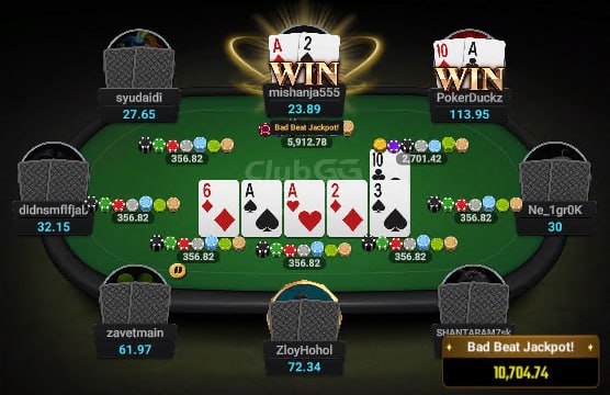 Poker Table